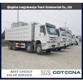 Camion à benne basculante de marque HOWO 6X4 371HP Zz3257n3647A